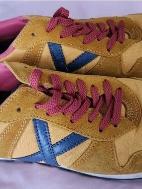 Munich Massana 435 US Men’s Sz 11 Suede Mesh Sneaker **Fast Shipping** Spain